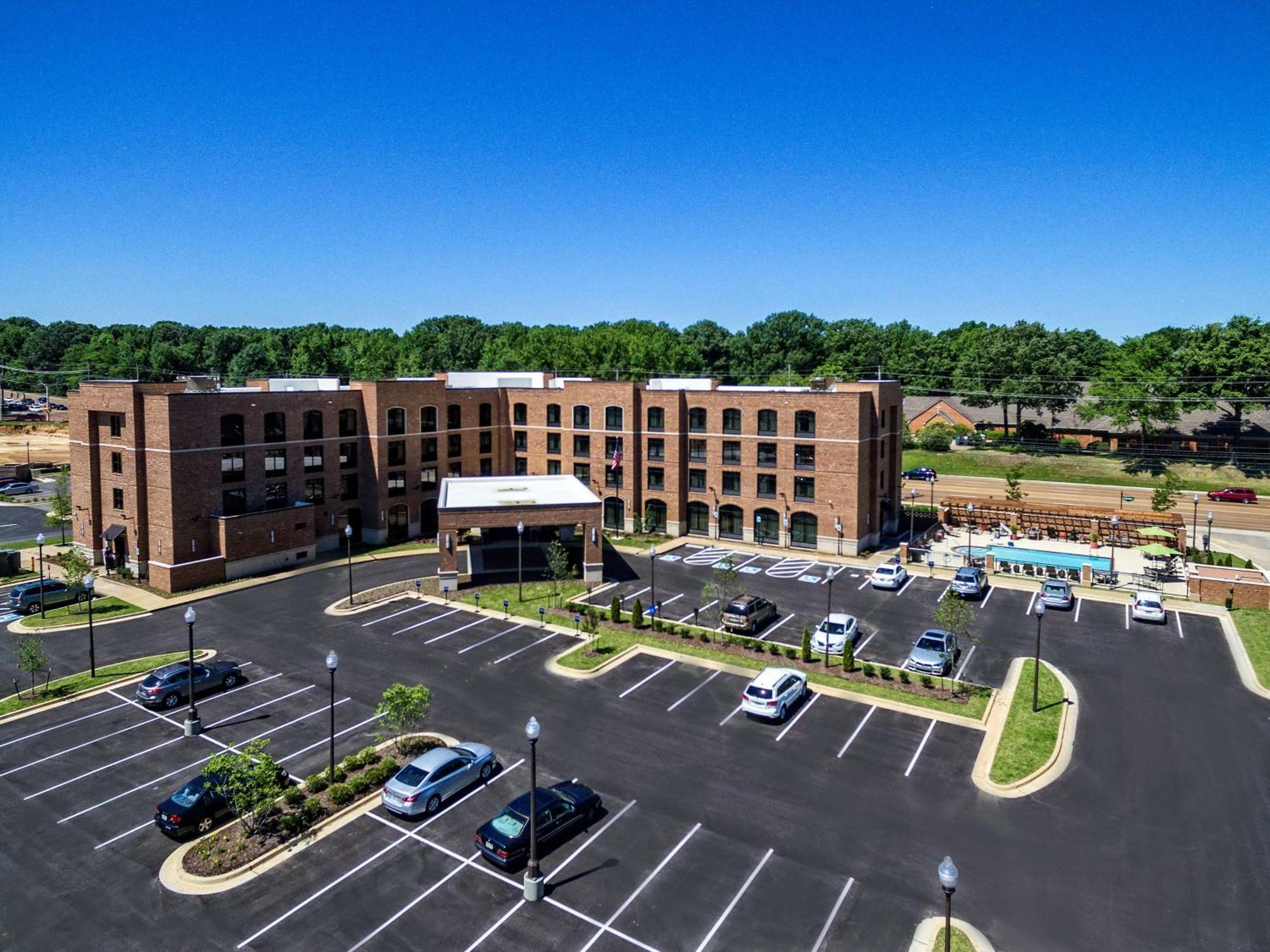 Hampton Inn & Suites Memphis Germantown Exterior foto